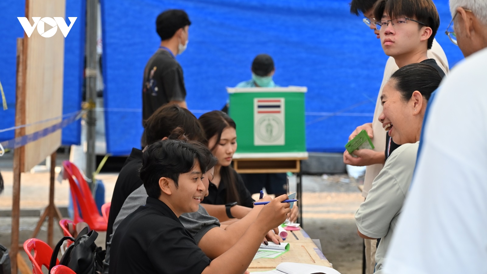 “Quy trình bầu cử Thái Lan đạt chuẩn toàn cầu, sai sót dưới 0,01%”